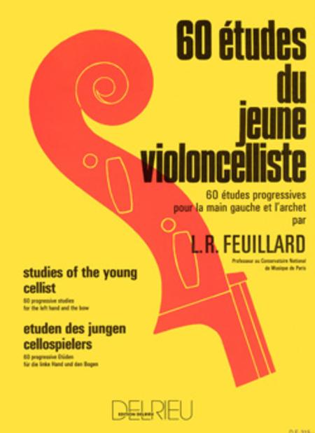 Feuillard: Methode Du Jeune Violoncelliste [Cello] (Delrieu) – Cellissimo!