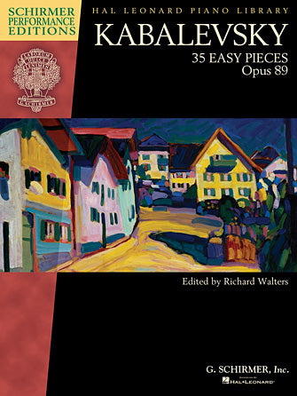 Kabalevsky - 35 Easy Pieces, Op. 89 for Piano (Schirmer Performance Ed)