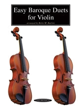 Easy Baroque Duets for Violin [2 Violins]			(Summy Birchard)