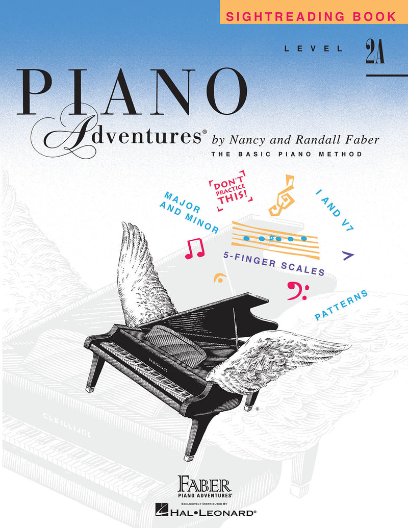 Piano Adventures Sight Reading Level 2A