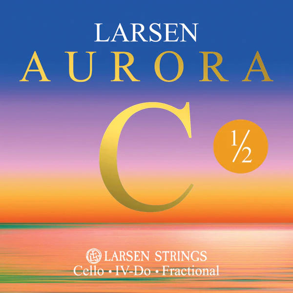 Cello String: Larsen Aurora C 1/2