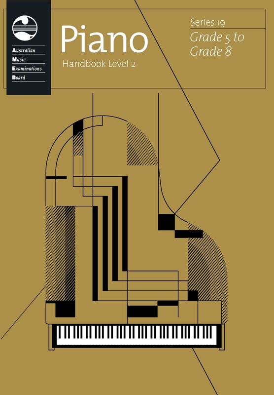 AMEB Piano Series 19 Handbook Level 2 Gr5- Gr8