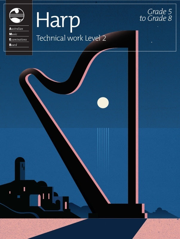 AMEB Harp SERIES 1 Technical Workbook [Grades 5-8]