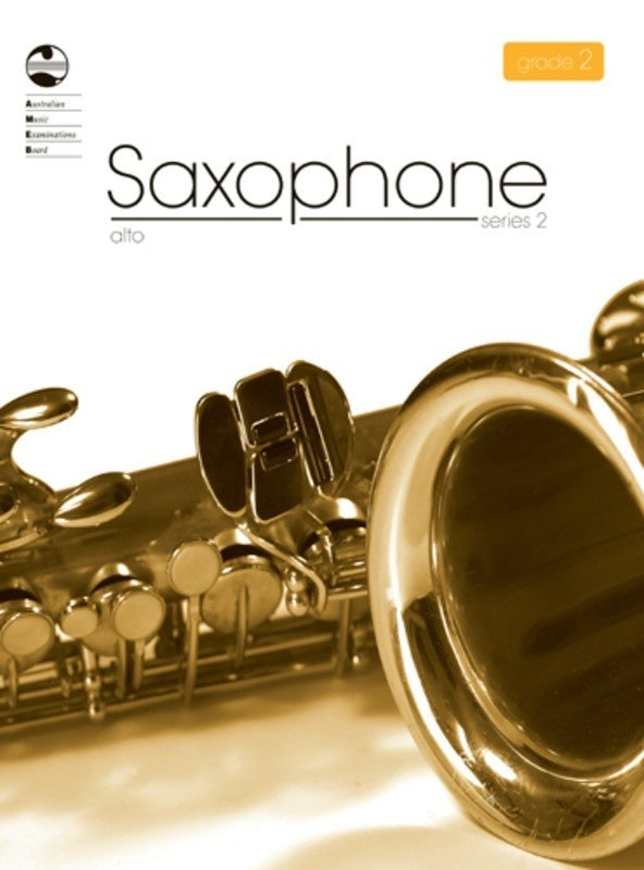 AMEB Alto Saxophone Series 2 Grade 2