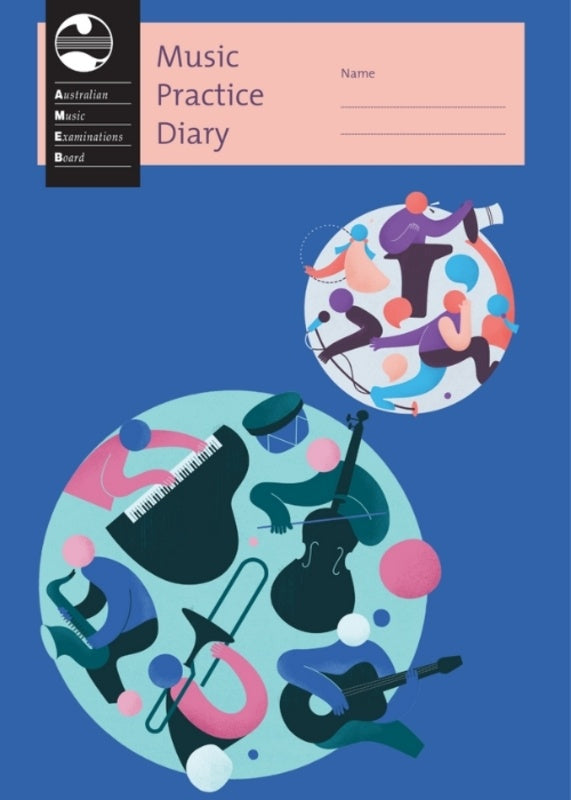 Practice Diary [World Design] AMEB