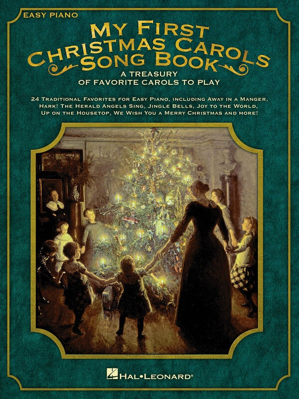 Christmas Book - My First Christmas Carols Songbook Easy Piano
