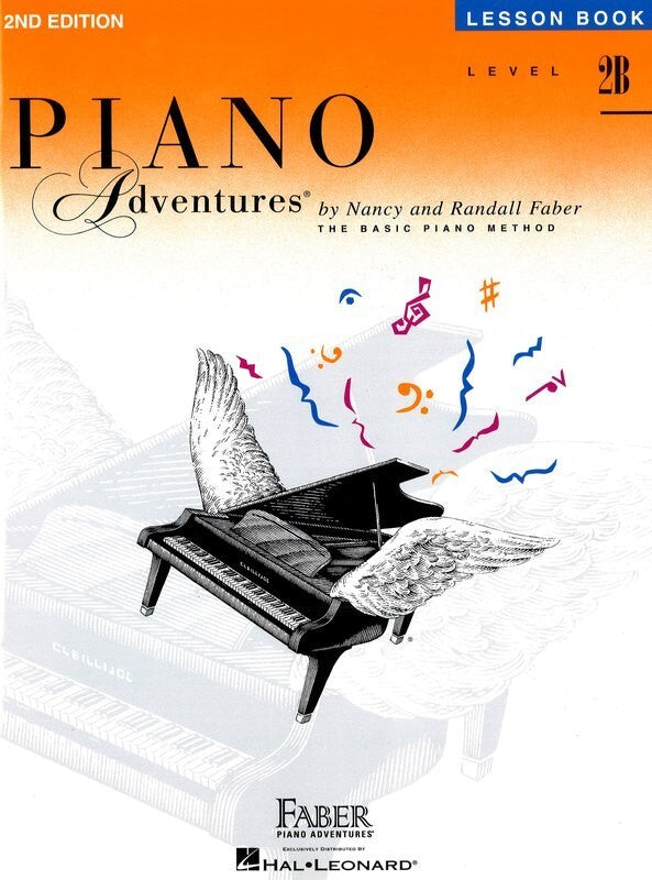 Piano Adventures - All in Two Lesson/Theory/ADL Book 2B