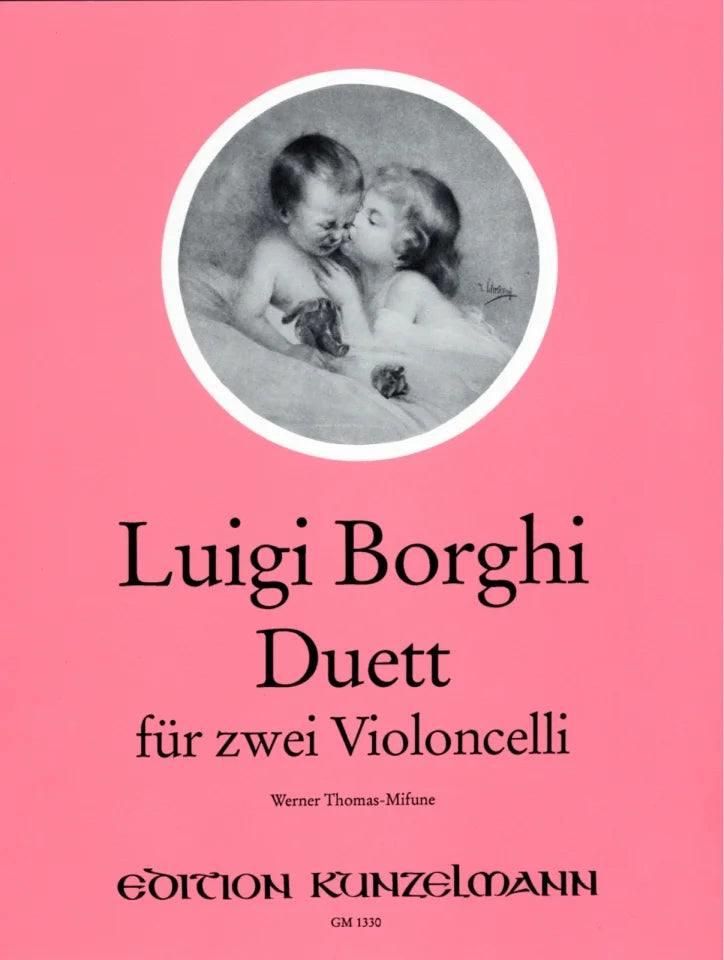 Borghi, Luigi: Duet for 2 Cellos 		(Kunzelmann)