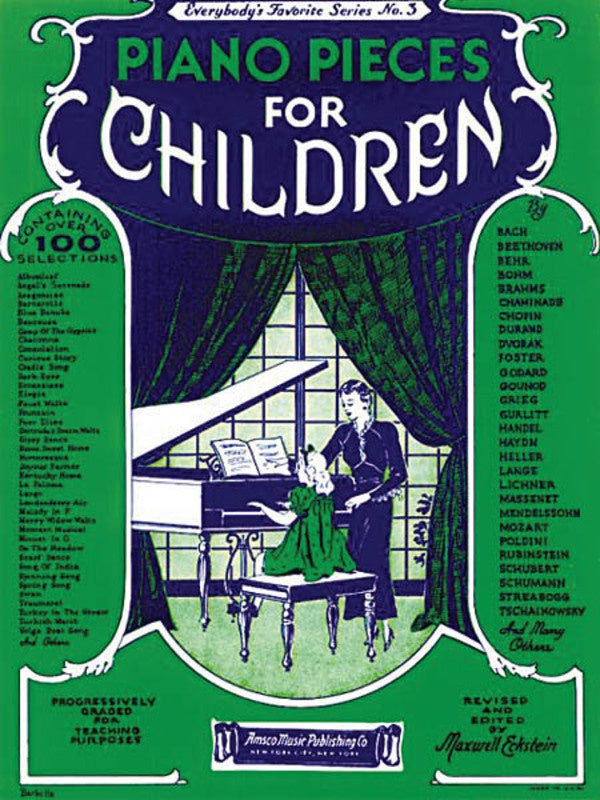 Piano Pieces for Children - Everybody&