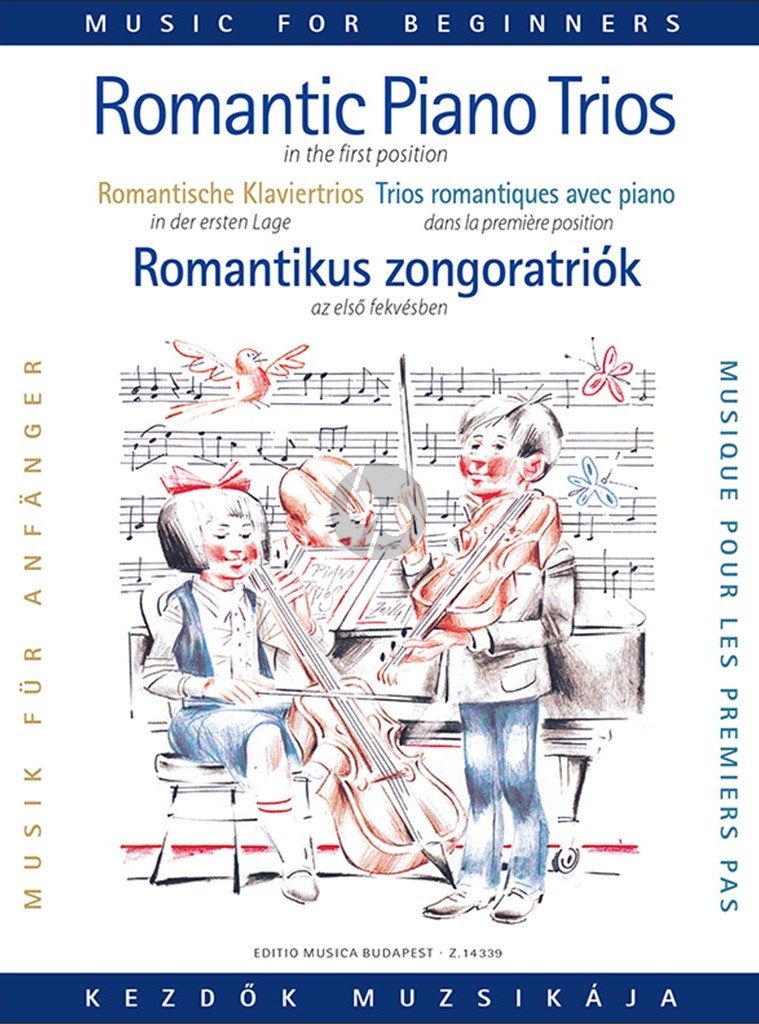 Romantic Piano Trios for Beginners (EMB)