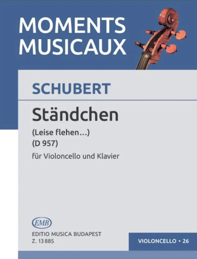 Schubert: Serenade, Cello+Piano (EMB)
