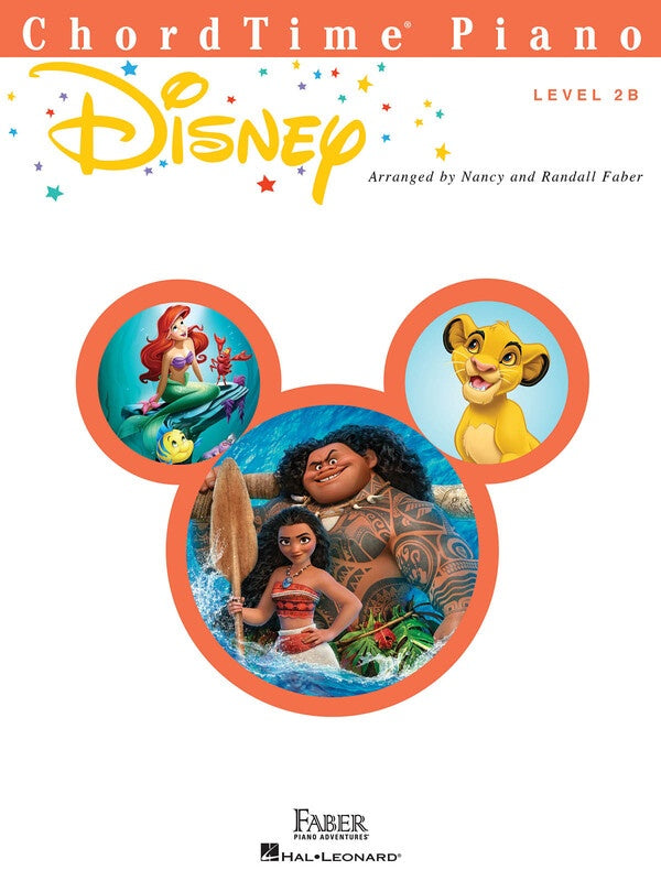 Piano Adventures Chordtime Disney (Level 2B)