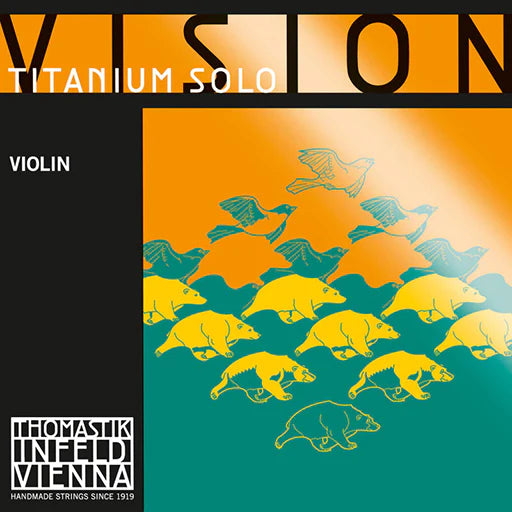 Violin Strings: Vision Titanium Solo Set 4/4