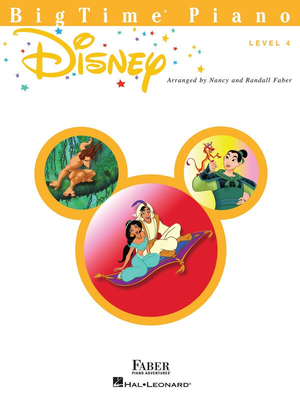 Piano Adventures Bigtime Disney (Level 4)