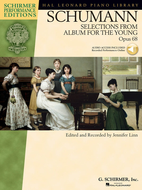 Schumann: Album for the Young, Selections From [Piano] BK/OLA