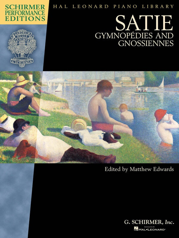 Satie: Gymnopodies and Gnossiennes [Piano] (Schirmer Performance Ed)
