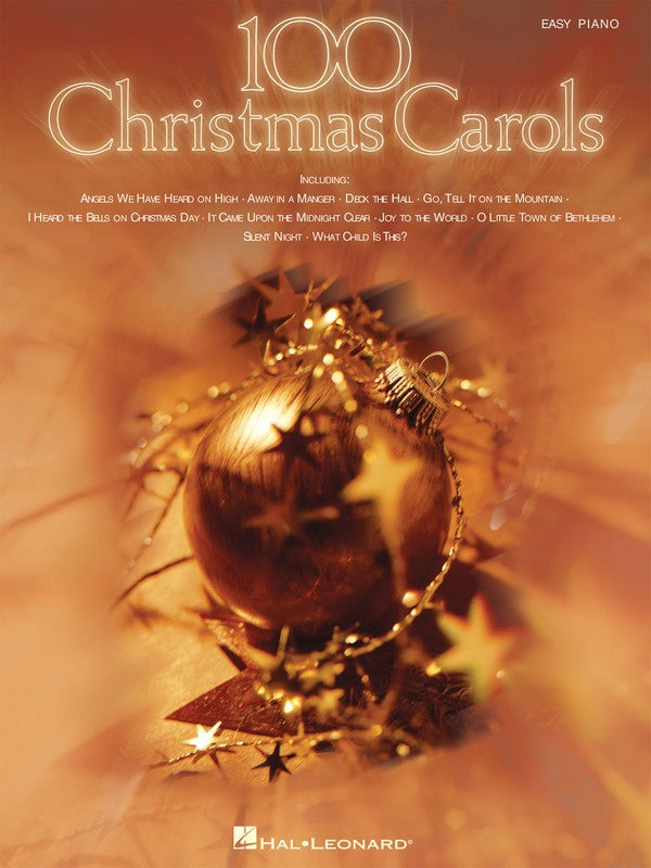 Christmas Book - 100 Christmas Carols Easy Piano