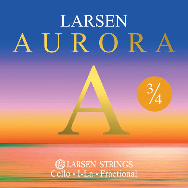 Cello String: Larsen Aurora A 3/4