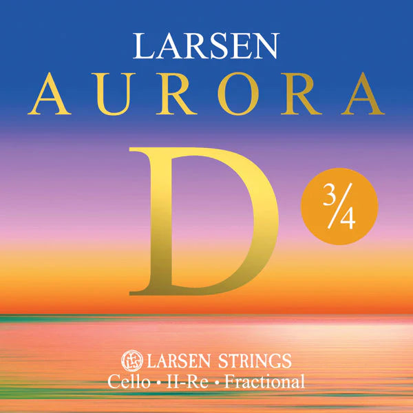 Cello String Larsen Aurora D 3/4