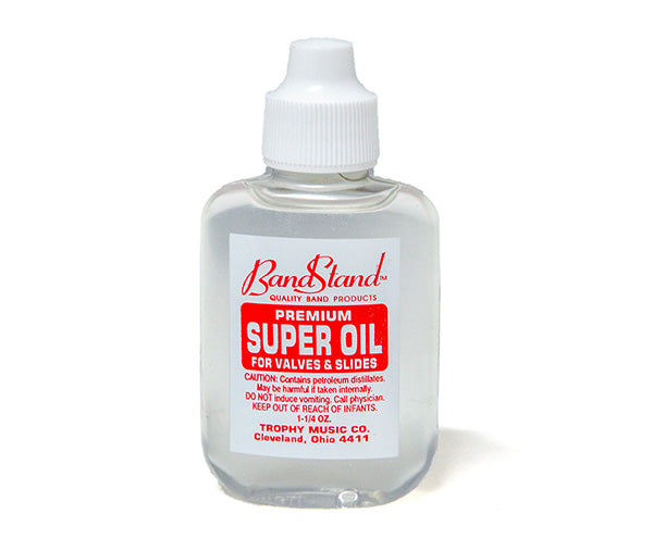 Valve & Slide Oil - Bandstand "Super Oil"