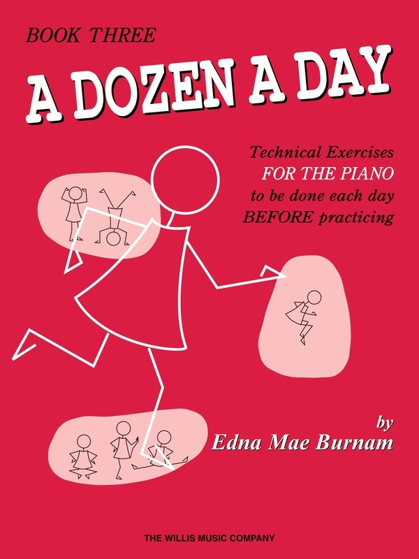Burnam - Dozen a Day  Book 3