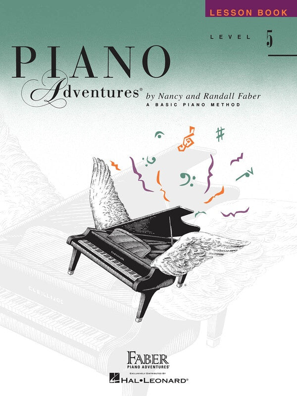 Piano Adventures Lesson Bk 5 Book Only
