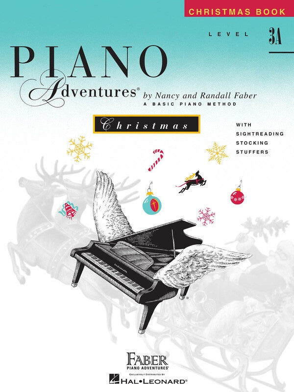 Piano Adventures  Christmas Book 3A