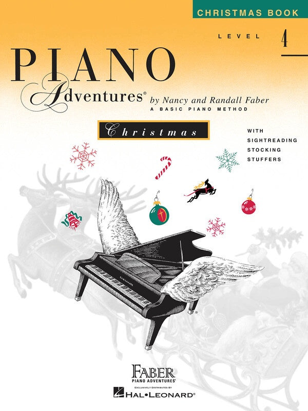 Piano Adventures Christmas Book 4