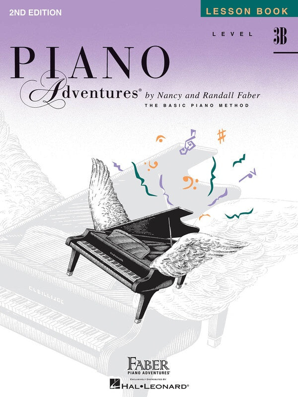 Piano Adventures Lesson Bk 3B Book Only