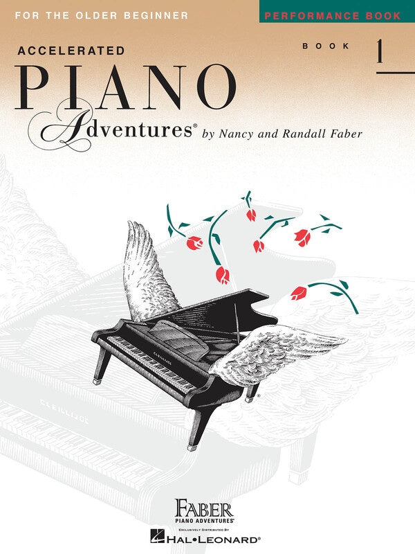 Accelerated Piano Adv for the Older Beginner Performance Book 1