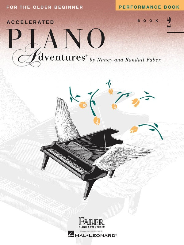 Accelerated Piano Adventures for the Older Beginner Performance Book 2