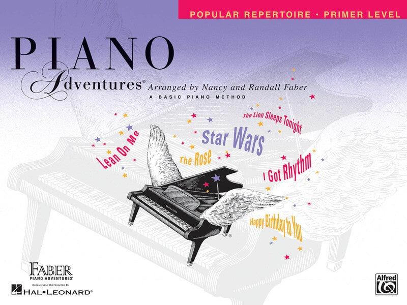 Piano Adventures: Popular Repertoire Primer