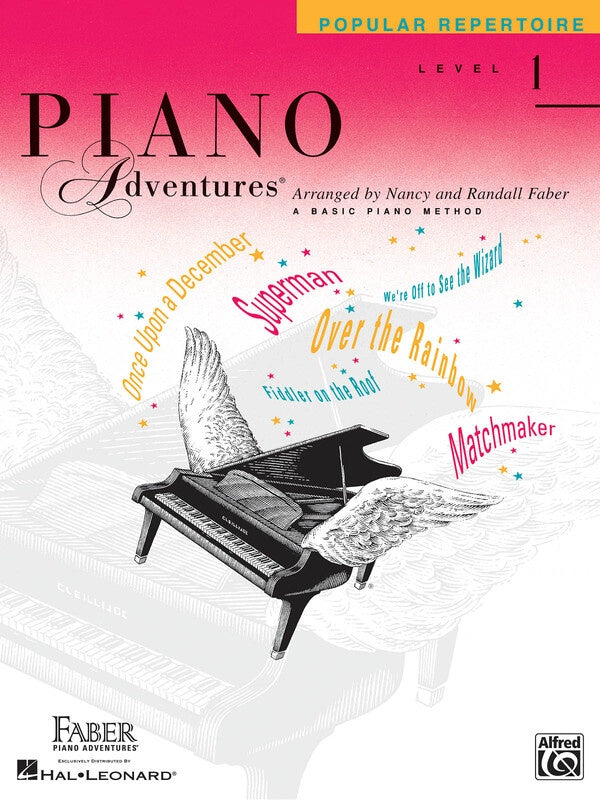 Piano Adventures: Popular Repertoire Book 1