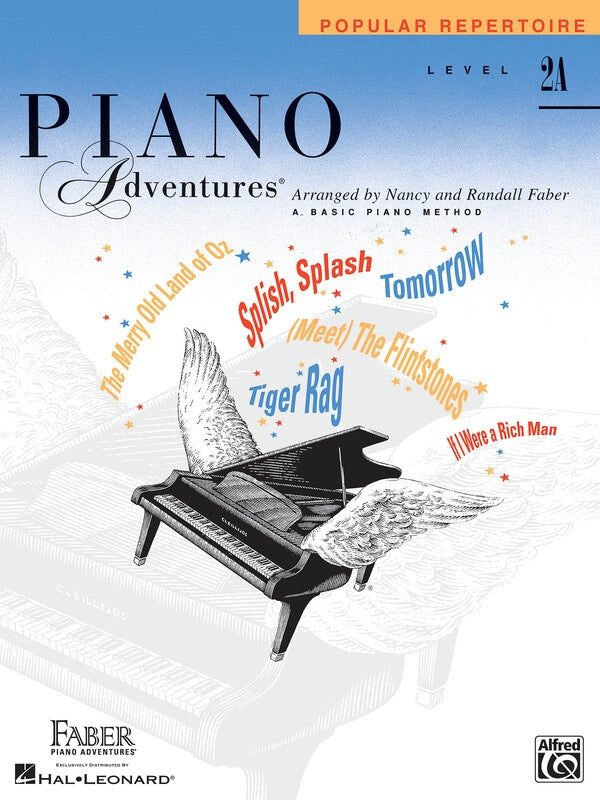 Piano Adventures: Popular Repertoire Book 2A