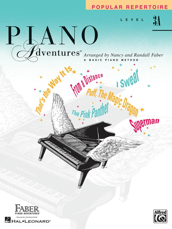 Piano Adventures: Popular Repertoire Book 3A