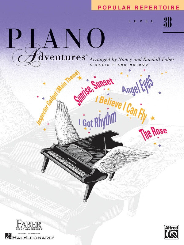 Piano Adventures: Popular Repertoire Book 3B