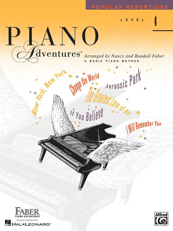 Piano Adventures: Popular Repertoire Book 4