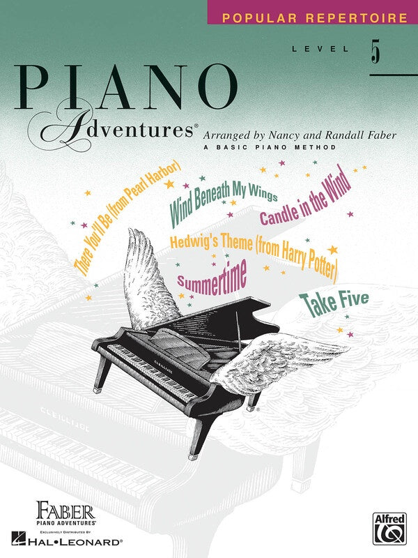 Piano Adventures: Popular Repertoire Book 5