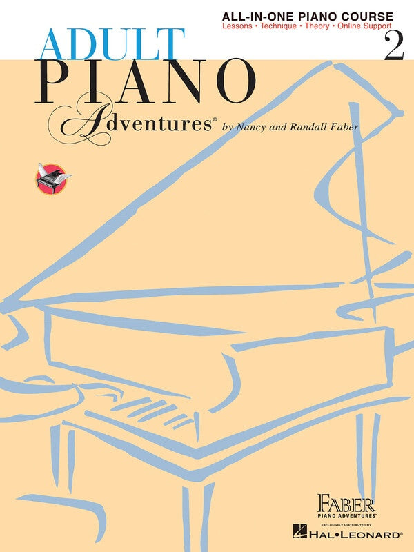 Adult Piano Adventures All in One Lesson Book 2