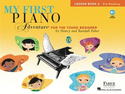 Piano Adventures, My First (for Young Beginner) Book A