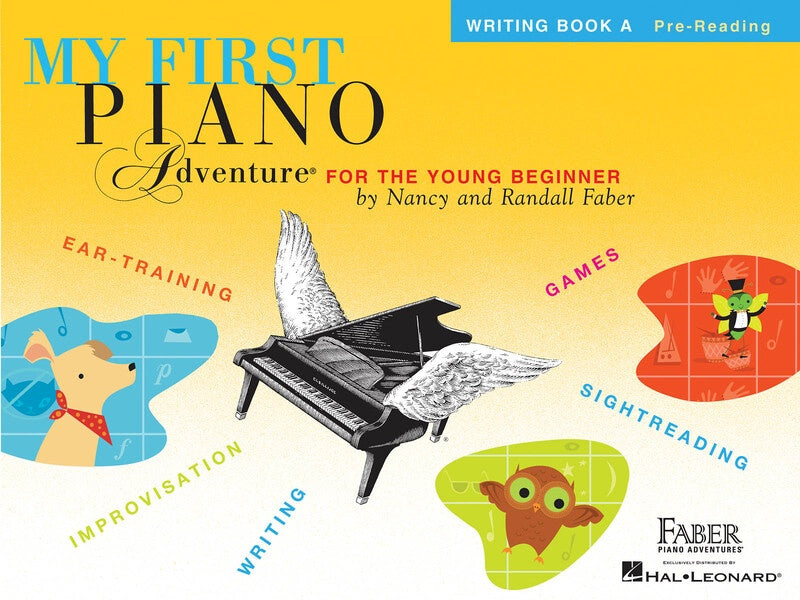 Piano Adventures, My First (for Young Beginner) Writing Book A