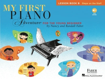 Piano Adventures, My First (for Young Beginner) Book B