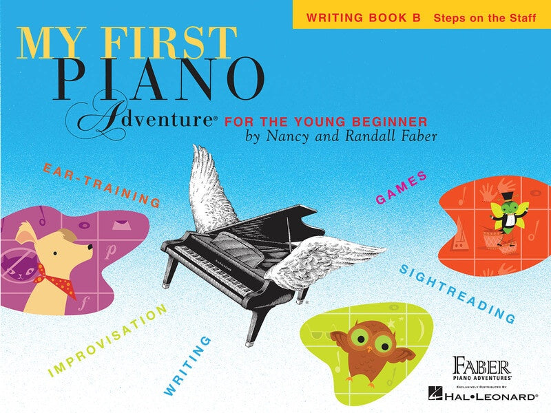 Piano Adventures, My First (for Young Beginner) Writing Book B