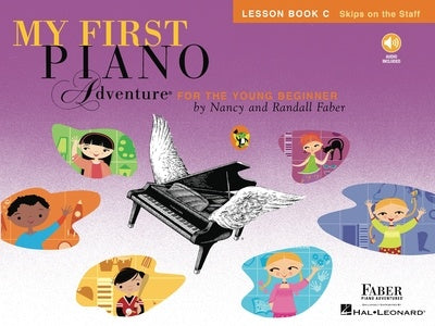 Piano Adventures, My First (for Young Beginner) Book C