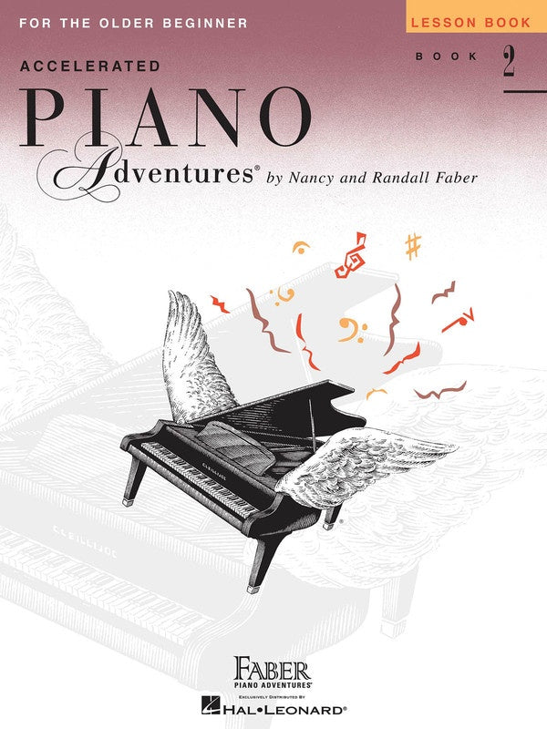 Accelerated Piano Adventures for the Older Beginner Lesson Book 2