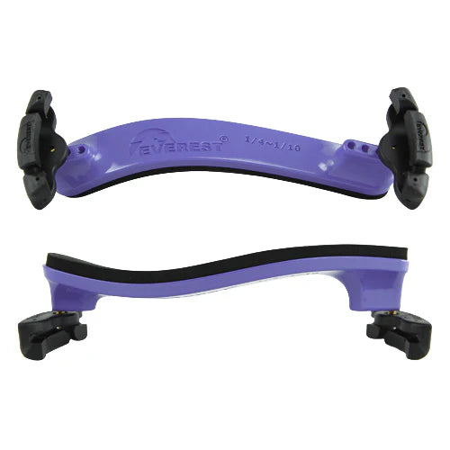 Violin Shoulder Rest - Everest 1/4-1/8 Purple