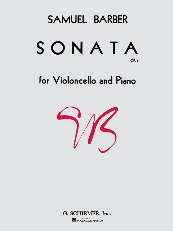 Barber: Sonata [Cello+Piano]