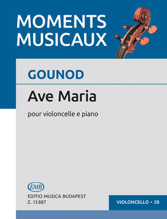 Schubert: Ave Maria VC/PNO (EMB)