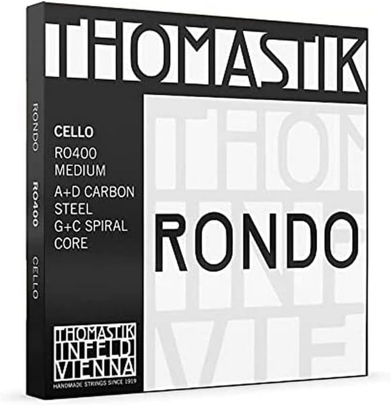 Cello Strings: Thomastik Rondo Set 4/4