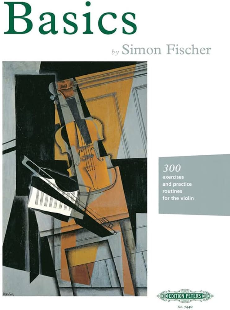 Basics for Violin - Simon Fischer